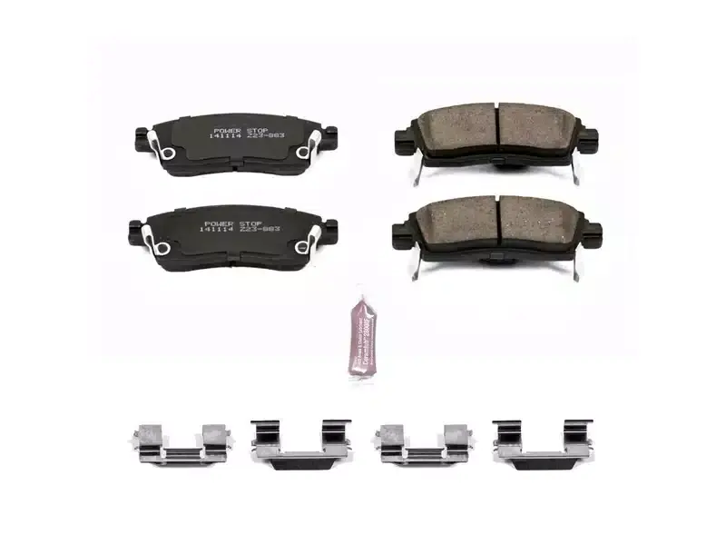 One Day Deal Power Stop Z23 Evolution Sport Rear Brake Pads Z23-883 | RealTruck