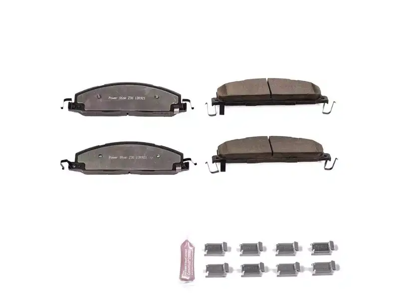 Power Stop Z36 Severe Duty Rear Brake Pads Z36-1400 | RealTruck Low Price