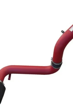 Certified K&N Performance Intake Kit TYPHOON; HONDA S2000, I4-2.0L, 00-03; WRINKLE RED