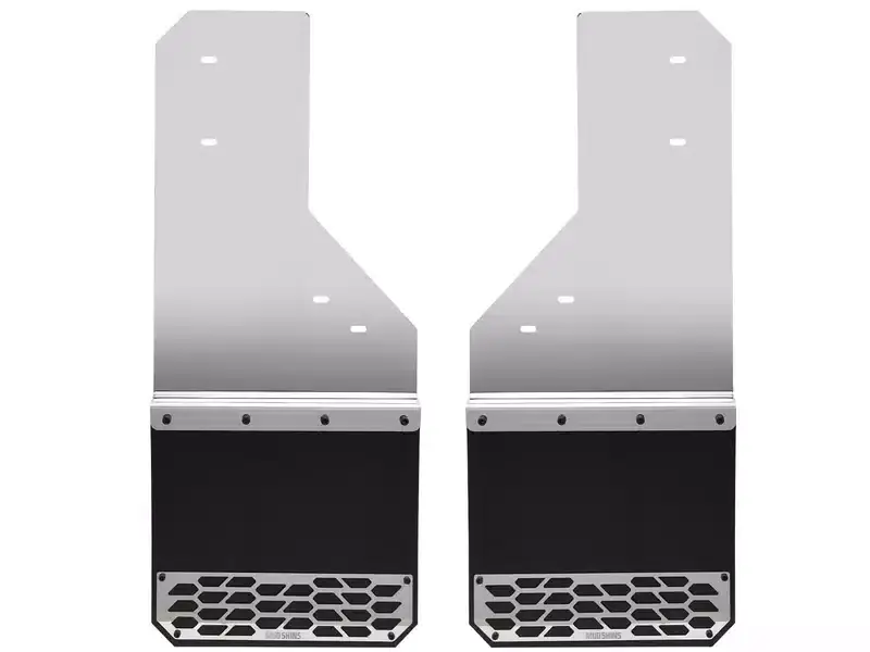 Putco Solid Mud Skins Mud Flaps 78395 | RealTruck Price Cut