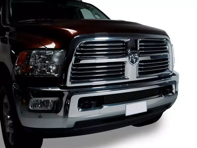 Free Delivery Putco Punch Bumper Grille Insert 88175 | RealTruck