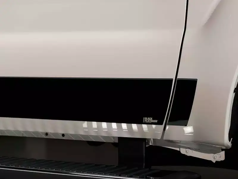 Limited Time Putco Black Platinum Rocker Panels 9751454BP | RealTruck