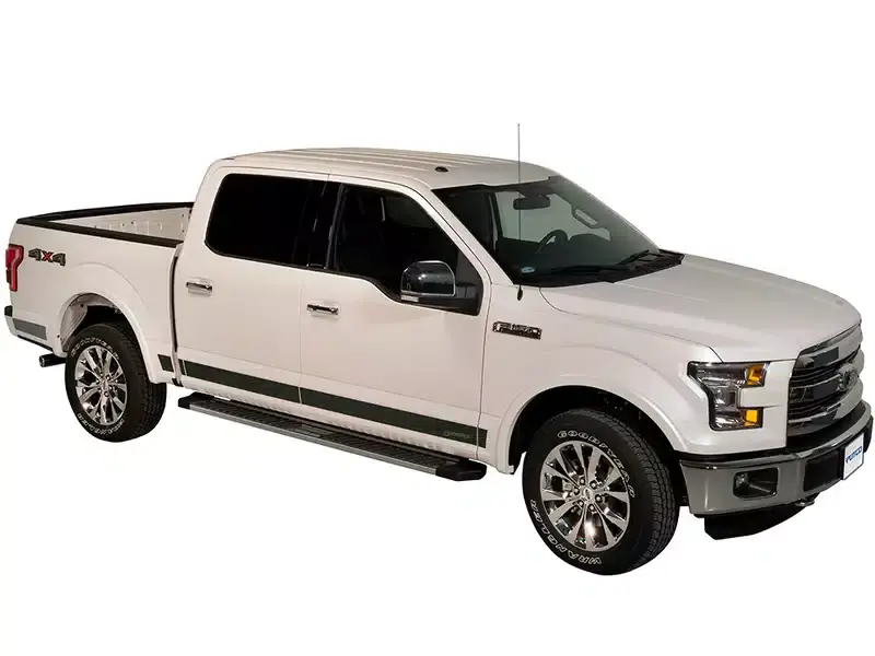 Factory Price Putco Ford Licensed Black Platinum Rocker Panels 9751469BPFD | RealTruck