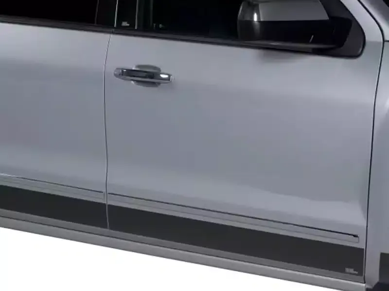 Putco Black Platinum Rocker Panels 9751472BP | RealTruck Low Price