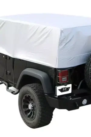 Rampage Jeep Car Cover 2264 | RealTruck No Minimum Order