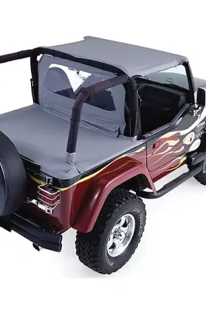 Rampage Jeep Tonneau 731135 | RealTruck New Release