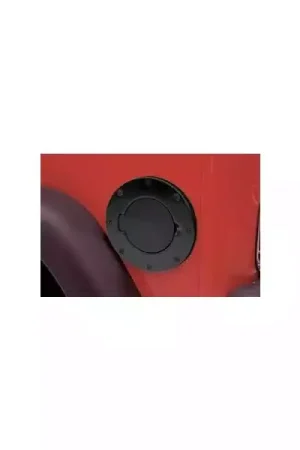 Rampage Black Fuel Door 75007 | RealTruck Super Sale