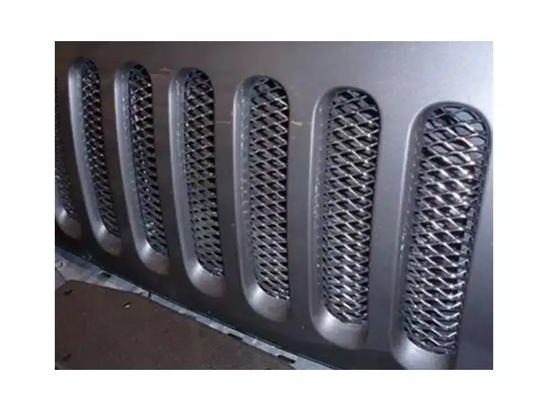 Rampage Jeep 3D Mesh Grille 86515 | RealTruck Trusted Brand