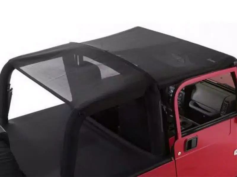 Time-Limited Rampage Combination Sun Brief & Safari Soft Top 94301 | RealTruck