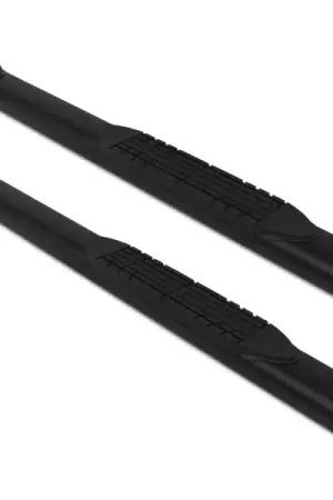 Raptor 5" Black Slide Track Oval Running Boards 2001-0041BT | RealTruck Hot Picks