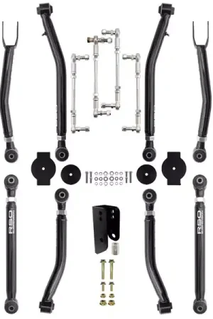 RSO Suspension 4" Stage 1.0 Lift Kit KJL4010 | RealTruck Weekend Sale