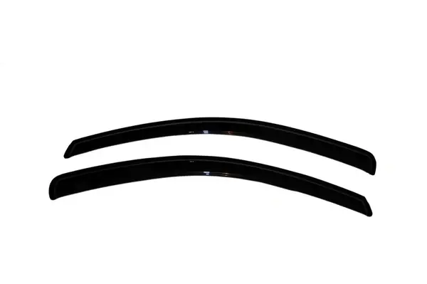 High Quality AVS 96-00 Honda Civic Coupe Ventvisor Outside Mount Window Deflectors 2pc - Smoke