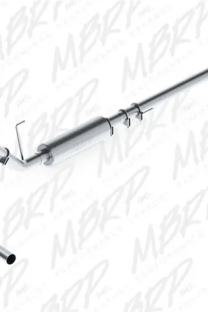 Brand New MBRP 2004-2008 Ford F150 EC/CC-SB 3in Cat Back Single Side AL P Series Exhaust