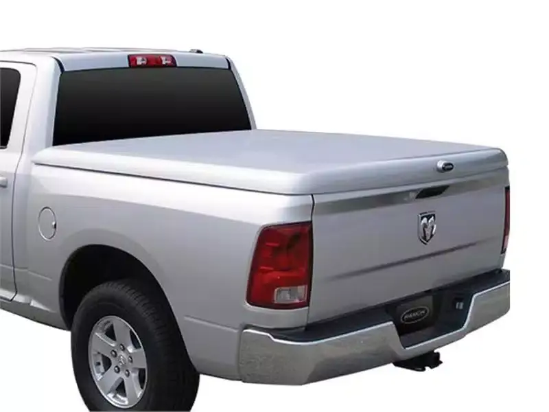 Ranch Fiberglass Sportwrap Tonneau Cover RFSLW-TDCC07-6T8-TK | RealTruck Hassle-Free Returns