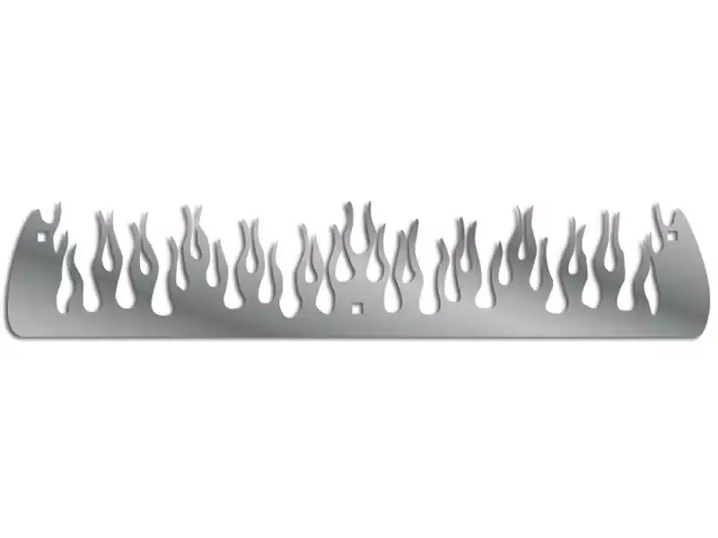RoadWorks 24" Flame Flap Weights w/ Backs 11401 | RealTruck Hassle-Free Returns