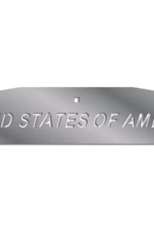 RoadWorks 24" "United States Of America" Flap Weights w/ Backs 11442 | RealTruck Free Returns