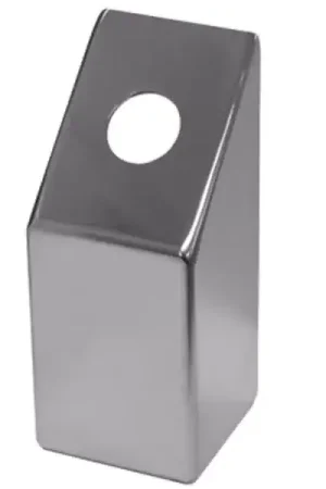 Certified RoadWorks Straight Style Light Bracket w/ 3/4" Light Holes 19841-11 | RealTruck