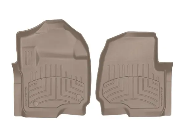 New Release WeatherTech 18-23 Honda Odyssey Front FloorLiner HP - Tan