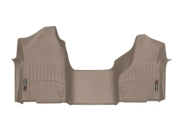 Sale WeatherTech 19-23 Ram 2500/3500 Regular Cab Bench 1st Row Front FloorLiner - Tan