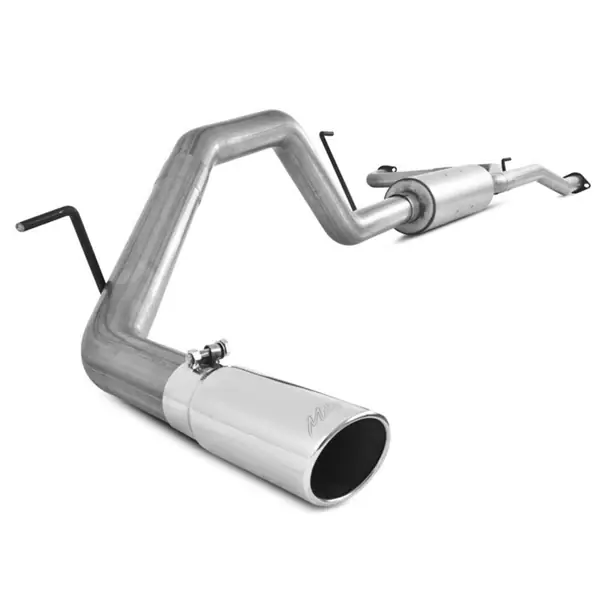 Must Have MBRP 2007-2009 Nissan Titan 5.6L EC/CC Cat Back Single Side