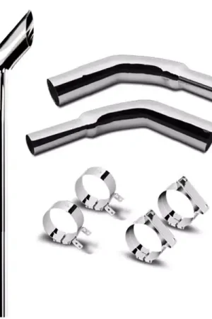 Time-Limited RoadWorks Kenworth Aero Style Cab Exhaust Kits KITKW17C120 | RealTruck