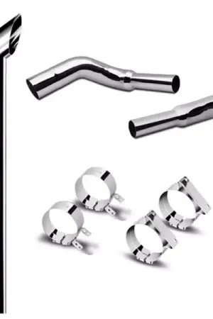Exclusive Offer RoadWorks Kenworth Aero Style Cab Exhaust Kits KITKW26D96 | RealTruck