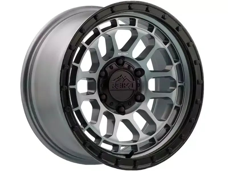 Reika Grey Rambler Wheel R35785006251F | RealTruck New Arrival