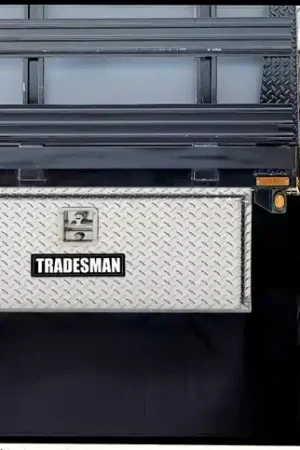 Tradesman Aluminum Underbody Truck Tool Box (48in.) - Brite Free Delivery