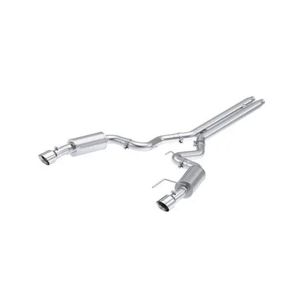 MBRP 2024 Ford Mustang GT S650, 5.0 Aluminized Steel 3in Cat-Back Dual Split Rear (Street) Must Have