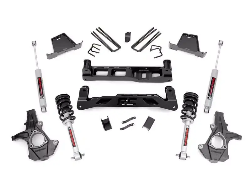 Crafted Rough Country 7.5" Basic Lift Kit 26331 | RealTruck