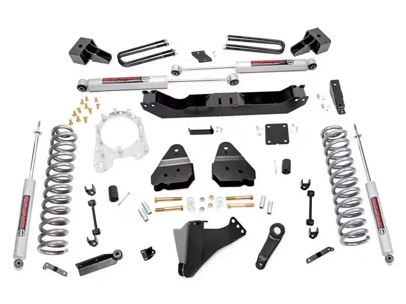 Rough Country 4.5" Basic Lift Kit 55930 | RealTruck Free Returns