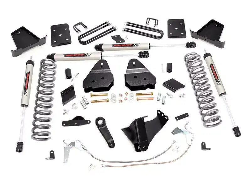 Weekend Sale Rough Country 6" Standard Lift Kit 56670 | RealTruck
