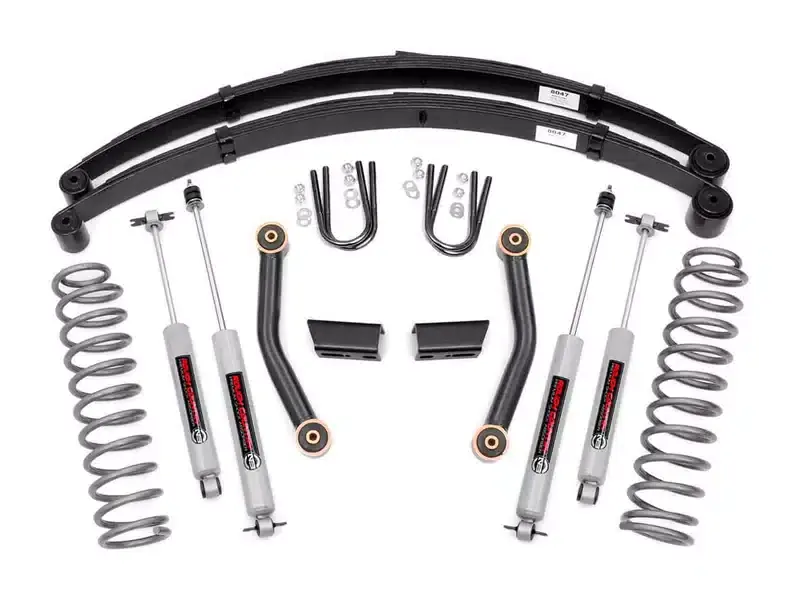 Rough Country 3" Basic Lift Kit 630XN2 | RealTruck Certified