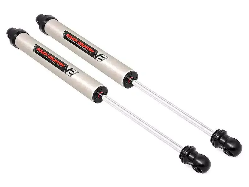 Save Now Rough Country V2 Monotube Shocks 760738_I | RealTruck