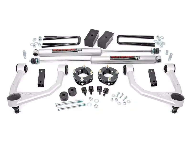 Rough Country 3.5" Standard Lift Kit 76830 | RealTruck Secure Checkout