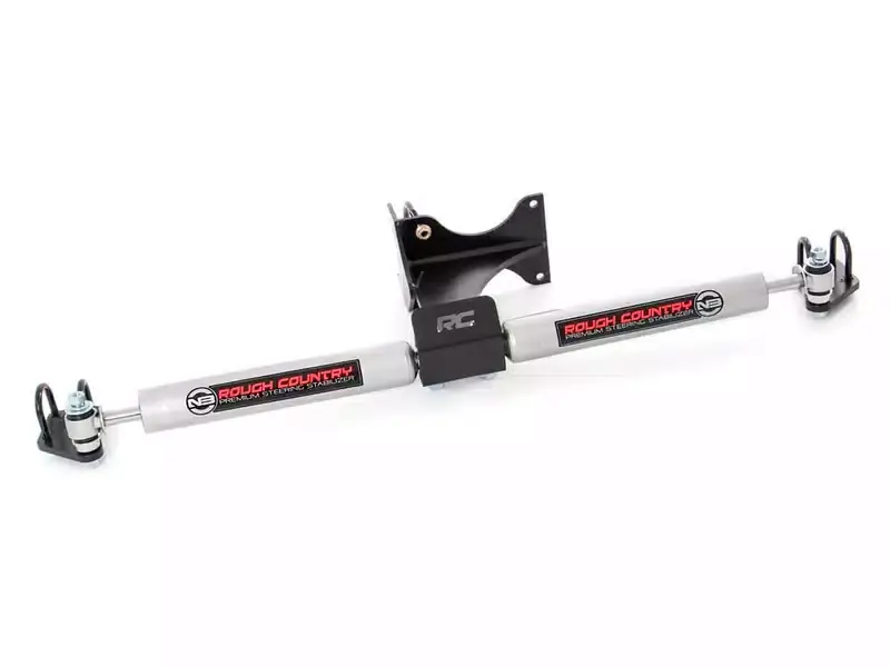Rough Country N3 Steering Stabilizers 8749130 | RealTruck Special Offer