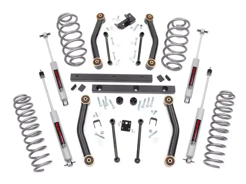 Brand New Rough Country 4" Basic Lift Kit 90730 | RealTruck