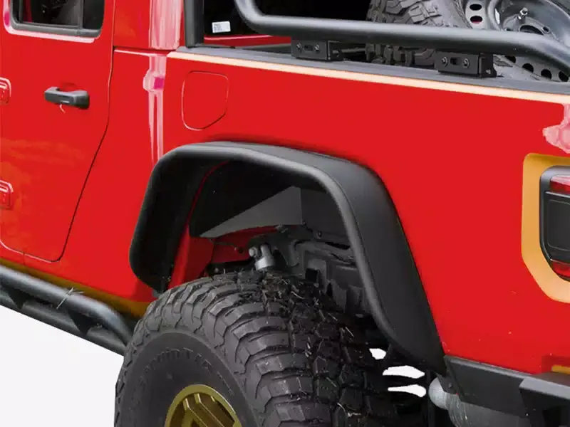 Fan Favorite Rugged Ridge Steel Tube Fenders 11615.49 | RealTruck