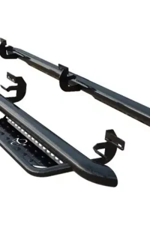 Ranch Hand Cab Length Running Steps RSF151C1B4S | RealTruck Free Delivery