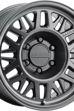 Brand New Raceline Matte Black Ryno TR Wheel 451B-78565-00 | RealTruck