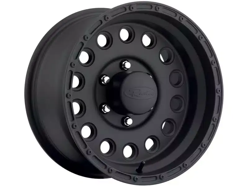 Trusted Brand Raceline Matte Black Rockcrusher Wheel 887B-68080 | RealTruck
