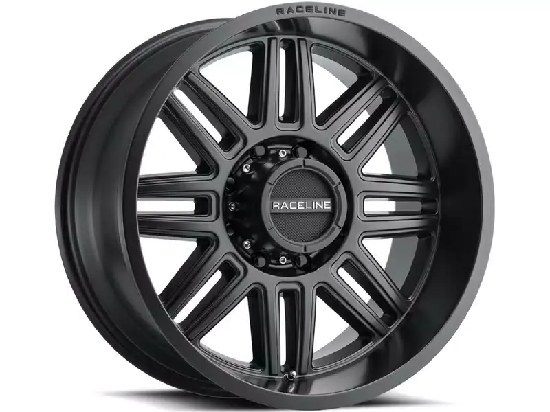 Raceline Matte Black Split Wheel 948B-21088-19 | RealTruck Authentic