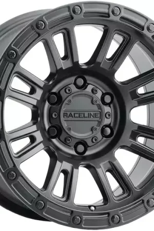 Buy Today Raceline Matte Black Compass Wheel 956B-89065P18 | RealTruck