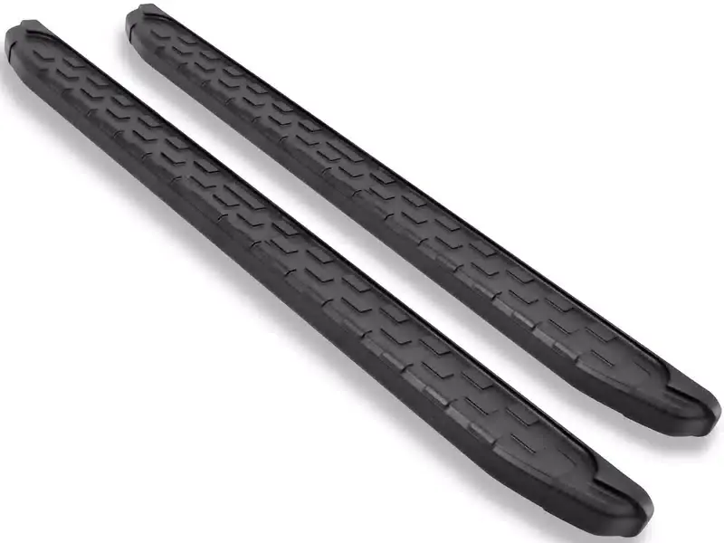Deal Romik REC Black Truck Running Boards 52361419 | RealTruck