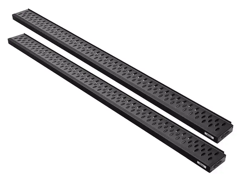 Romik RPD-T Black Running Boards 81819429 | RealTruck Affordable