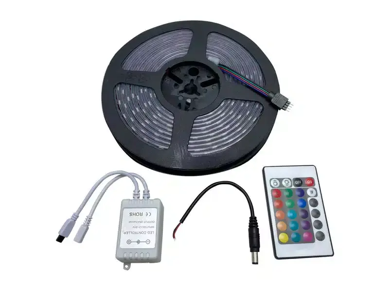 Race Sport Waterproof LED RGB 16ft Marine Light Strip w/ Remote Control MS16FTWSTRIP-RGB | RealTruck Brand New