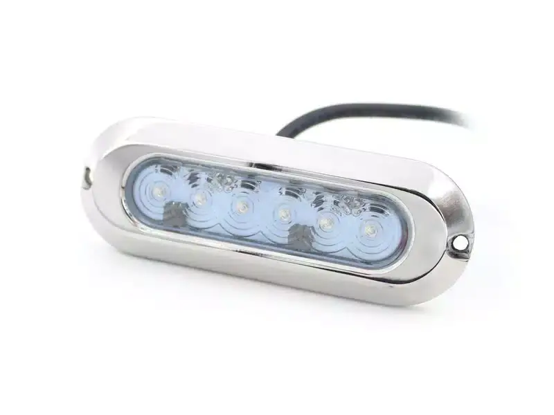 Race Sport HydroBLAST Ultra Slim RGB LED Flush Mount Marine Light MSUWUS30RGB | RealTruck Big Sale
