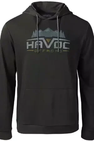 Cheap Havoc Men's Black Mountains Hoodie HV0004108001MD | RealTruck