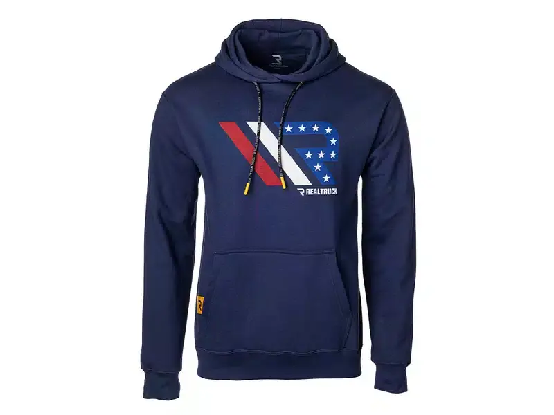 RealTruck Men's Navy Liberty Hoodie RTF24-LIB-HOOD-041-SM | RealTruck Best Choice