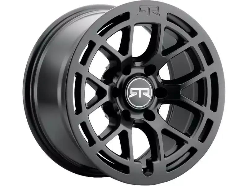 RTR Matte Black Tech 6 Wheel 950SB-7908400 | RealTruck Crafted
